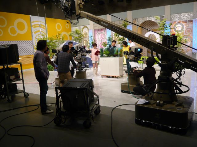 NHK様　番組撮影の為短期レンタル